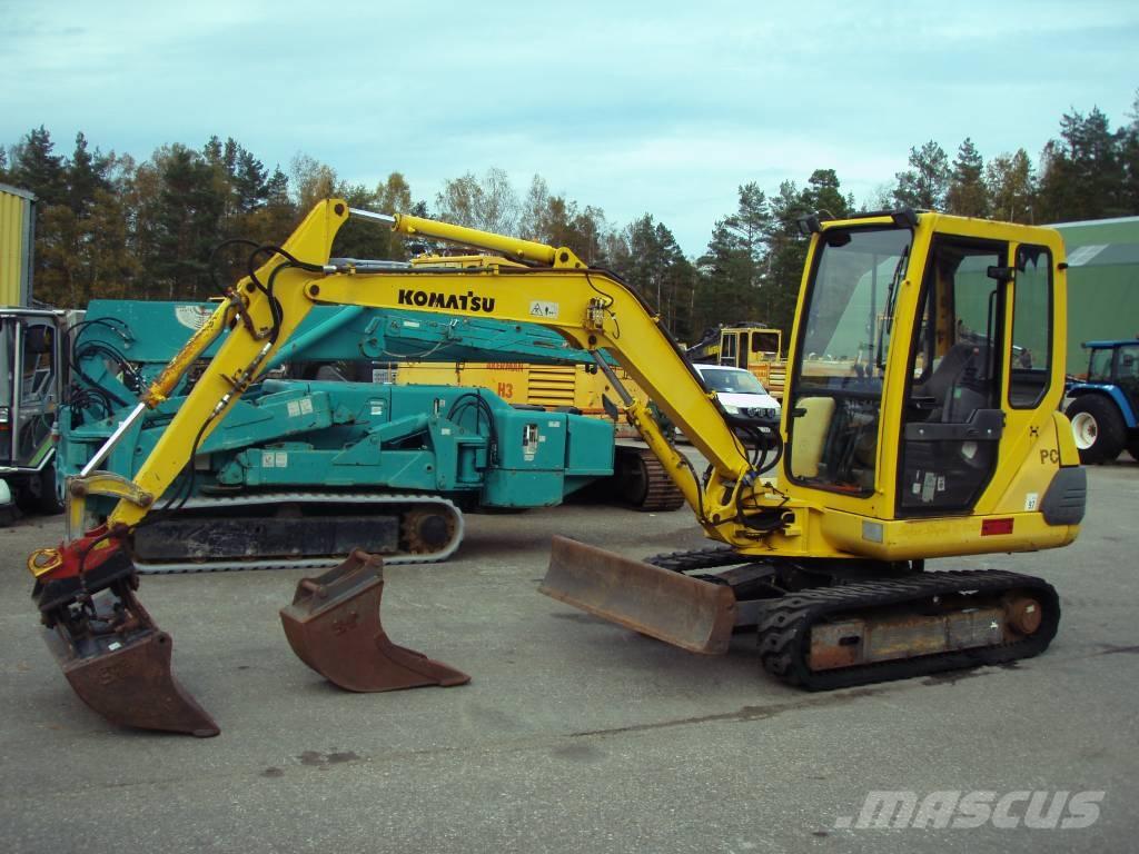Komatsu PC 30-7 Miniexcavadoras