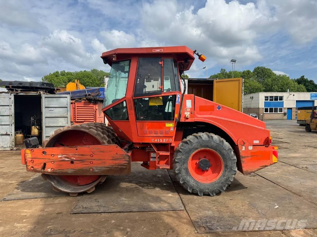 Dynapac CA 152 PD Rodillos de un solo tambor