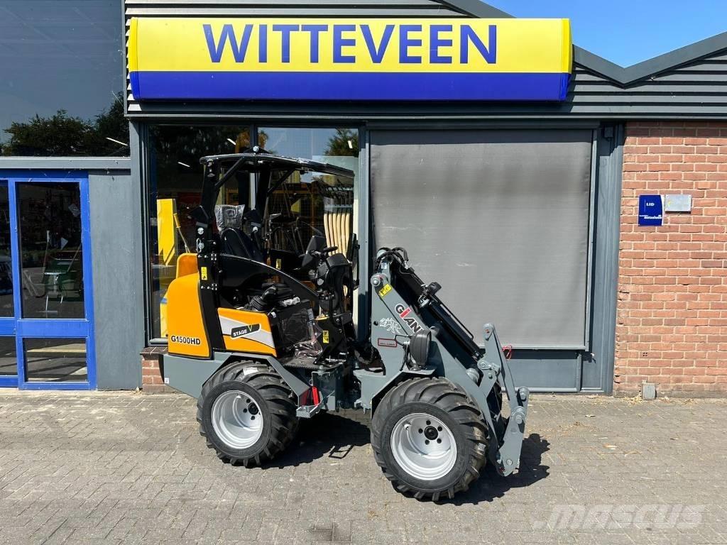 GiANT G 1500 HD Cargadoras multifunción