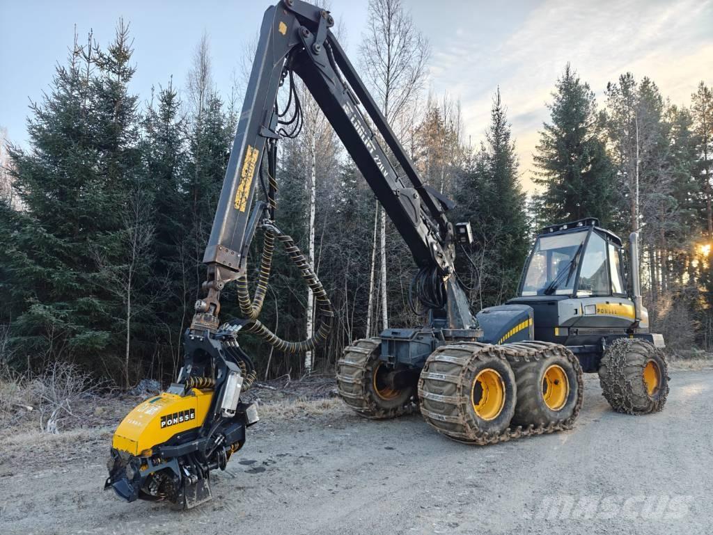 Ponsse Beaver Cosechadoras
