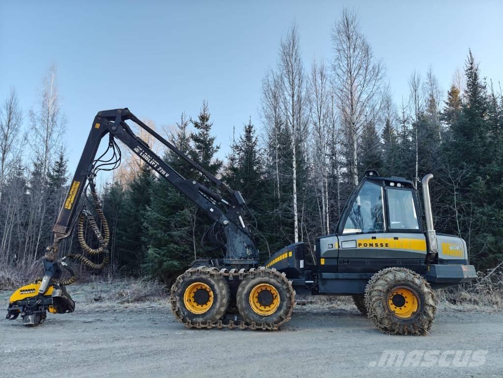 Ponsse Beaver Cosechadoras