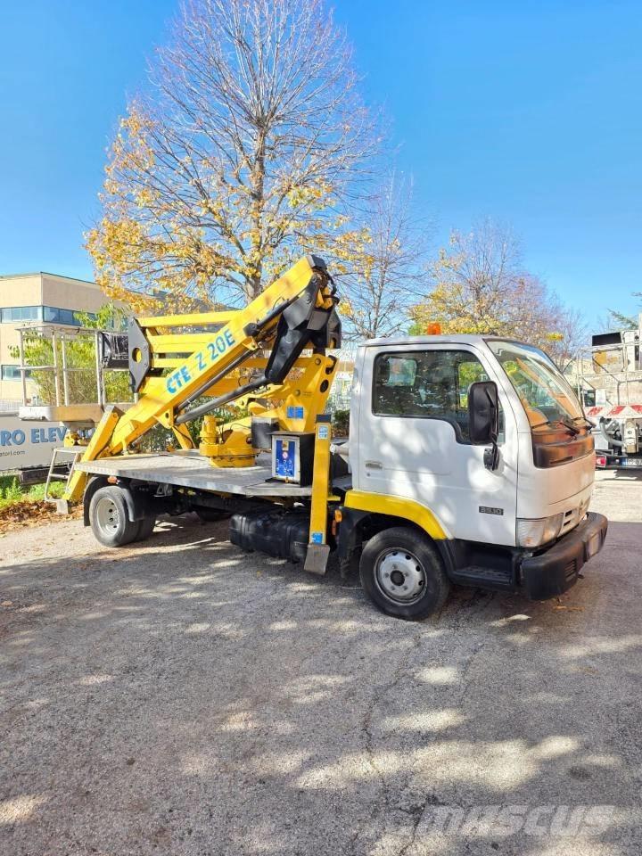 CTE ZED 20 Plataformas sobre camión