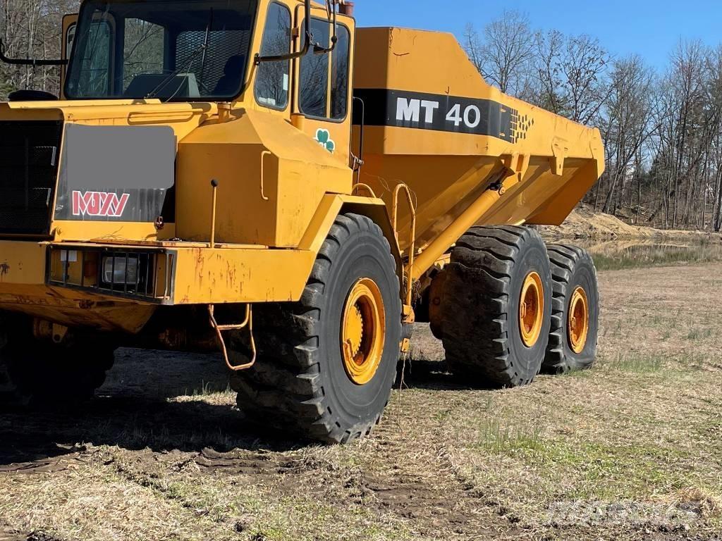 Moxy MT 40 B Camiones articulados