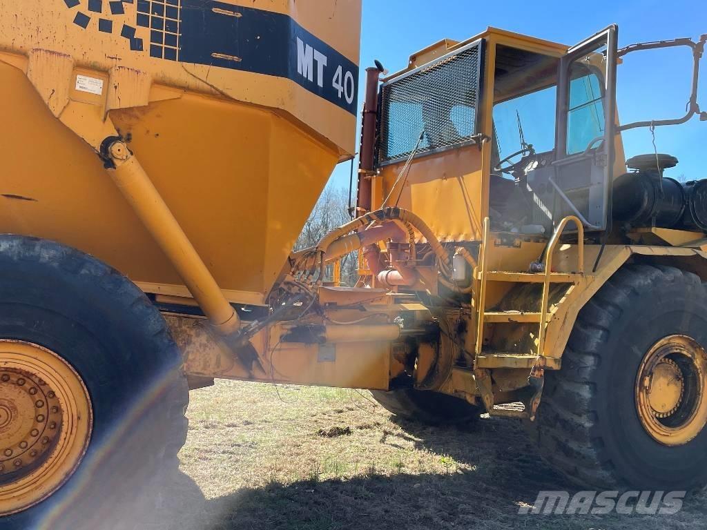 Moxy MT 40 B Camiones articulados