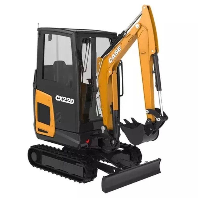 CASE CX 22 D Miniexcavadoras