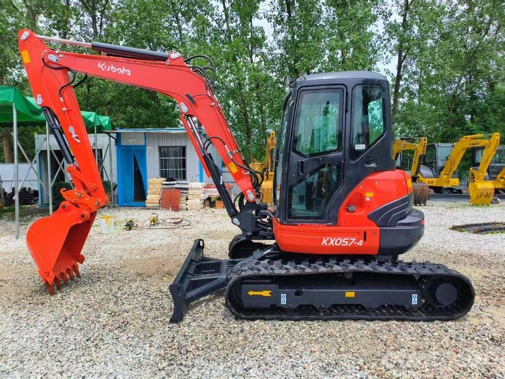 Kubota KX 057-4 Miniexcavadoras