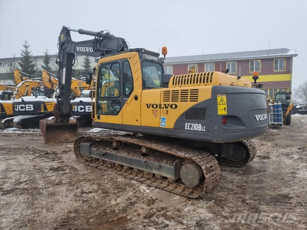 Volvo EC 210 B LC Excavadoras sobre orugas