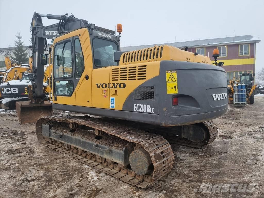 Volvo EC 210 B LC Excavadoras sobre orugas