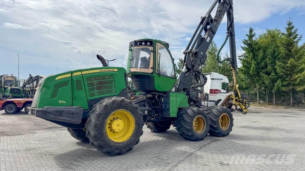 John Deere 1170 E Cosechadoras
