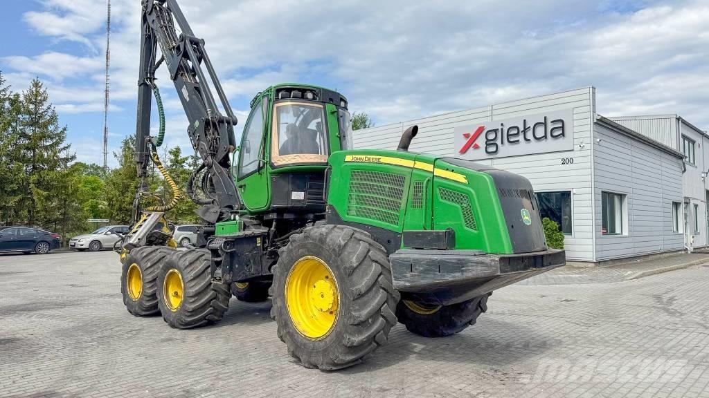 John Deere 1170 E Cosechadoras