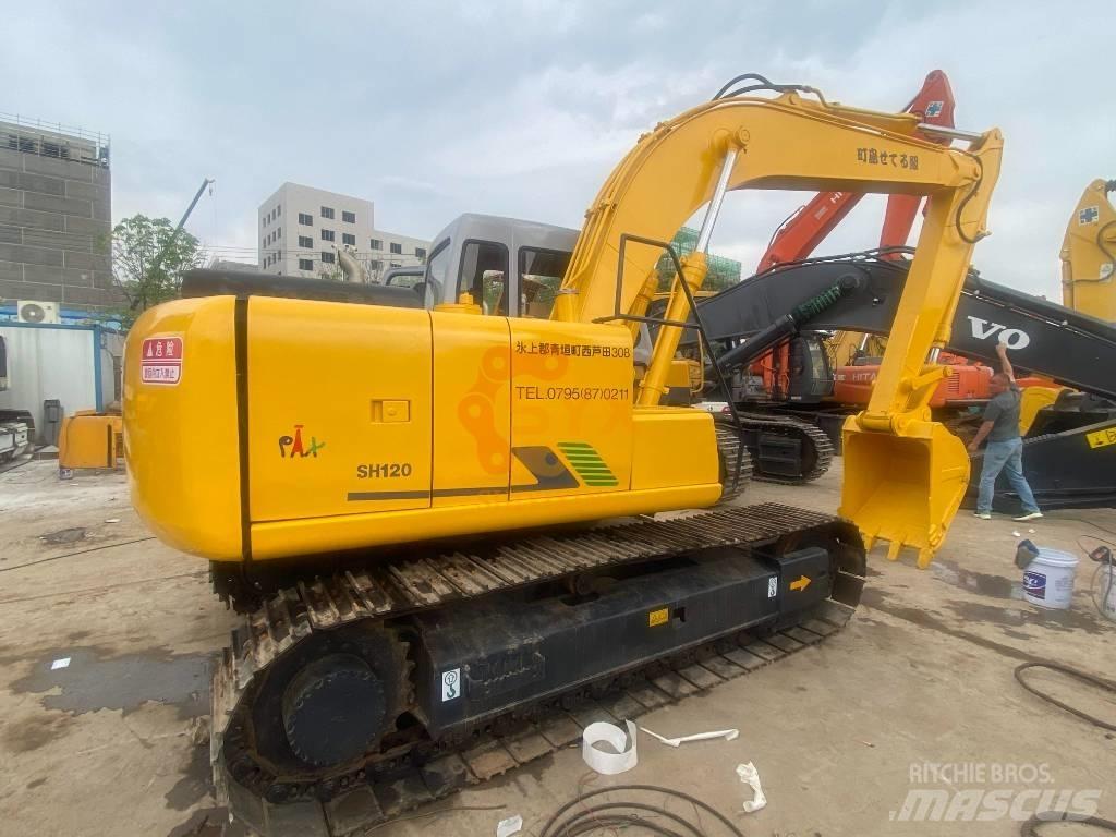 Sumitomo SH120A-3 Excavadoras sobre orugas