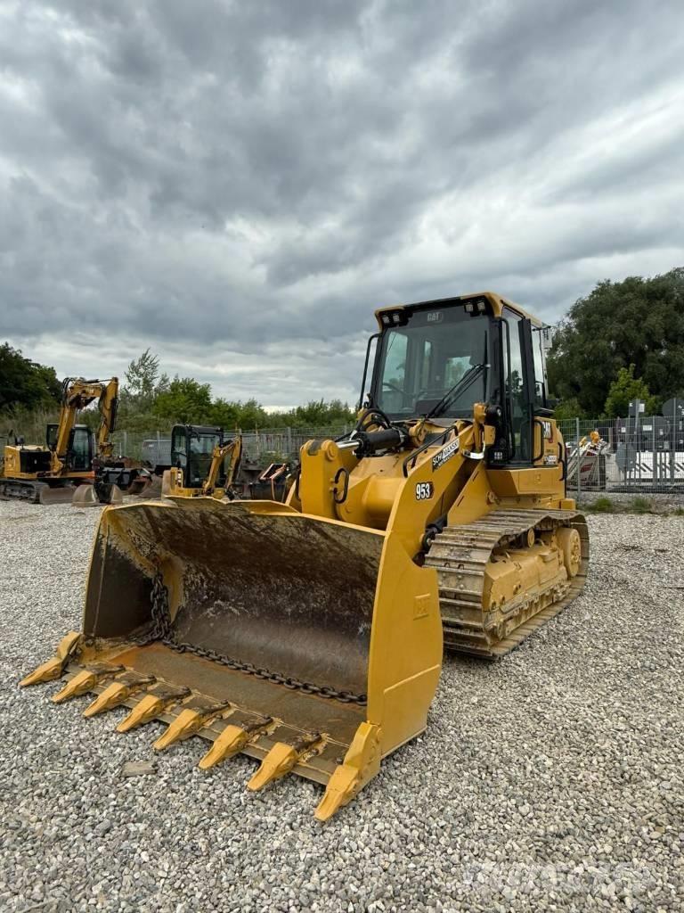 CAT 953 Cargadoras sobre orugas