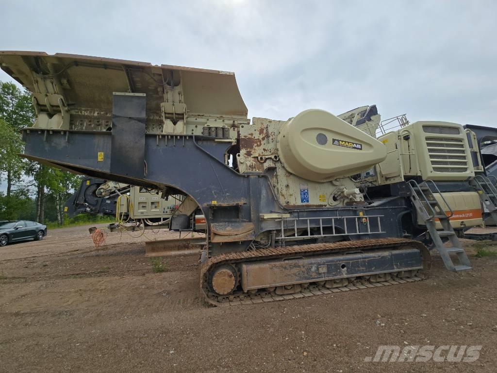 Metso LT 120 Trituradoras móviles