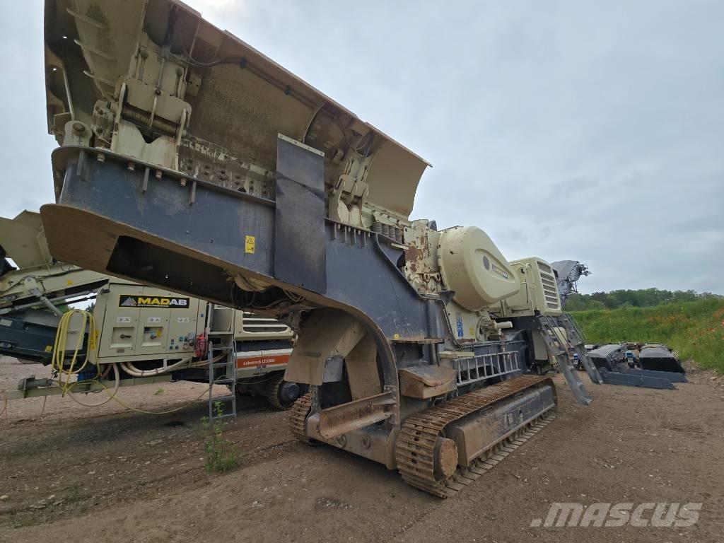 Metso LT 120 Trituradoras móviles