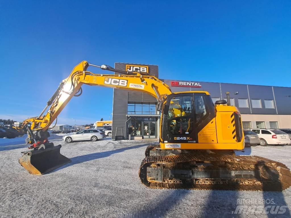 JCB 245 XR Excavadoras sobre orugas