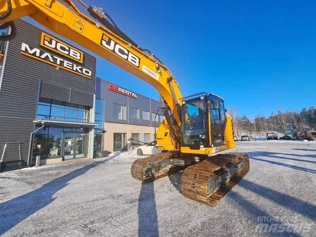 JCB 245 XR Excavadoras sobre orugas