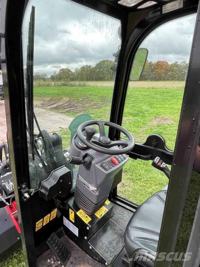Kubota RT220-2e Cargadoras sobre ruedas