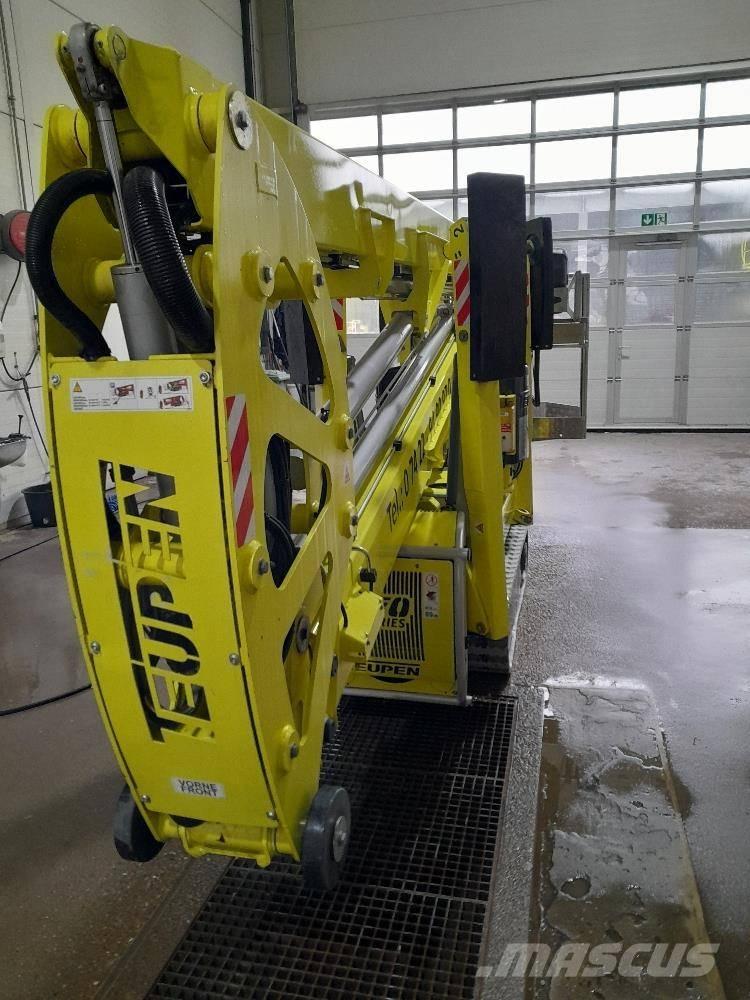 Teupen Leo 18 GT + Plataforma elevadora autopropulsada