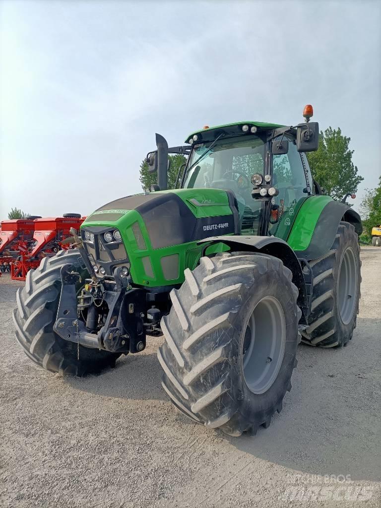 Deutz-Fahr 7250 Tractores