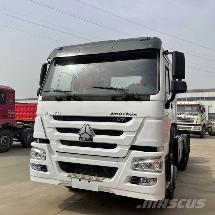 Howo 371 6x4 Camiones tractor