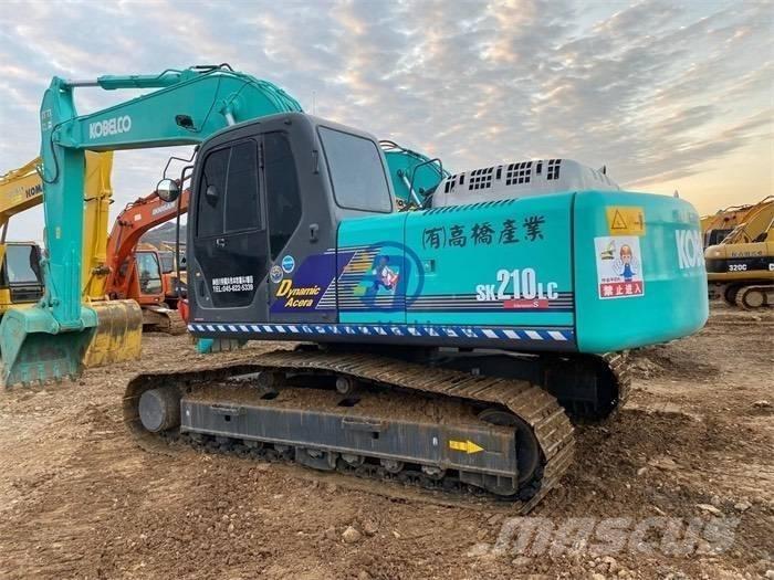 Kobelco SK 210 LC-8 Excavadoras sobre orugas