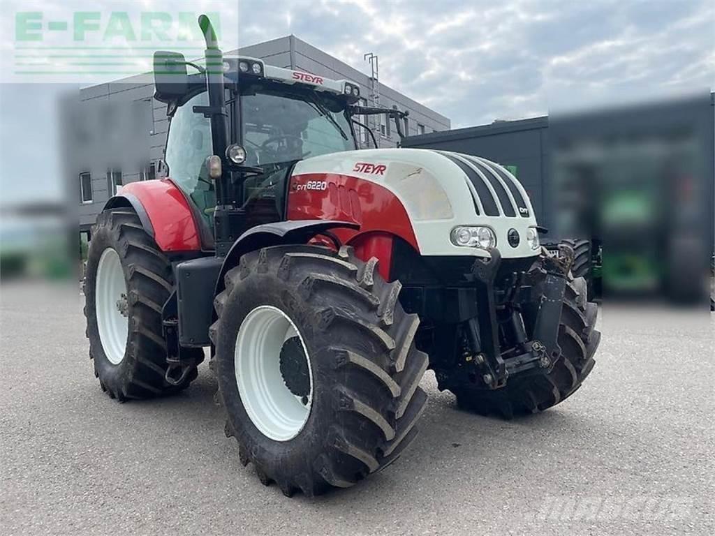 Steyr cvt 6220 Tractores