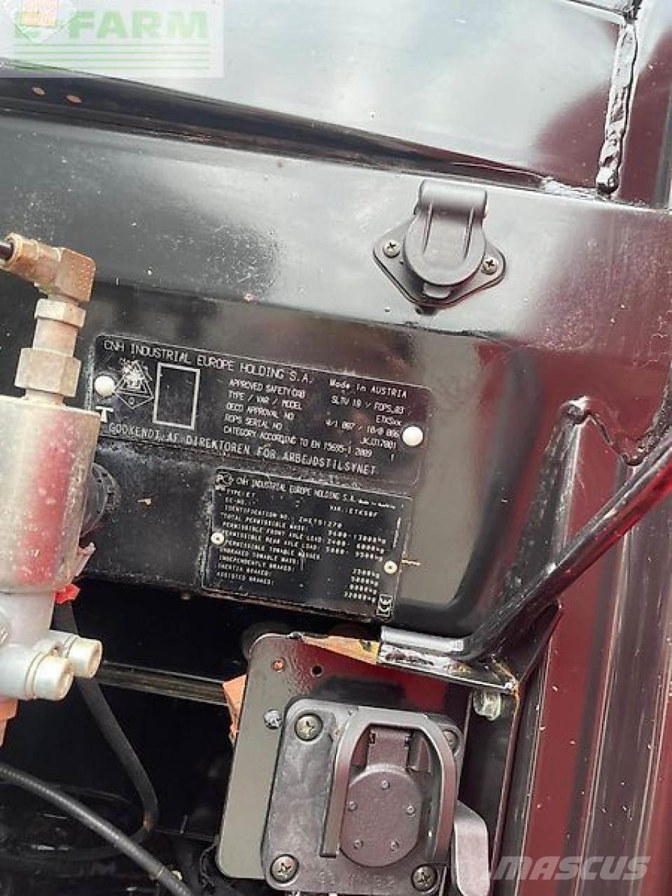 Steyr cvt 6220 Tractores