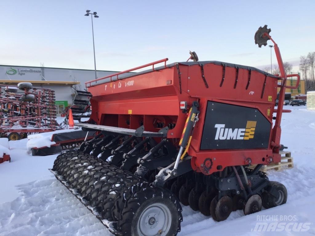 Tume Novacombi 4000 Perforadoras combinadas