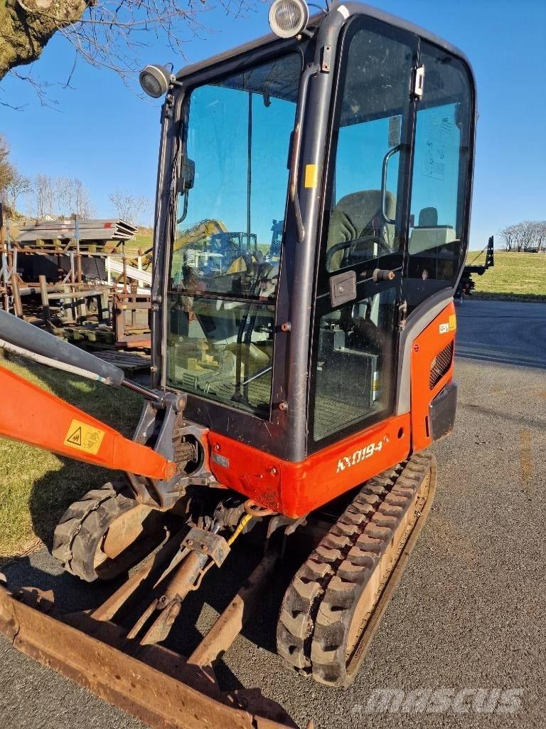 Kubota KX 019-4 Miniexcavadoras