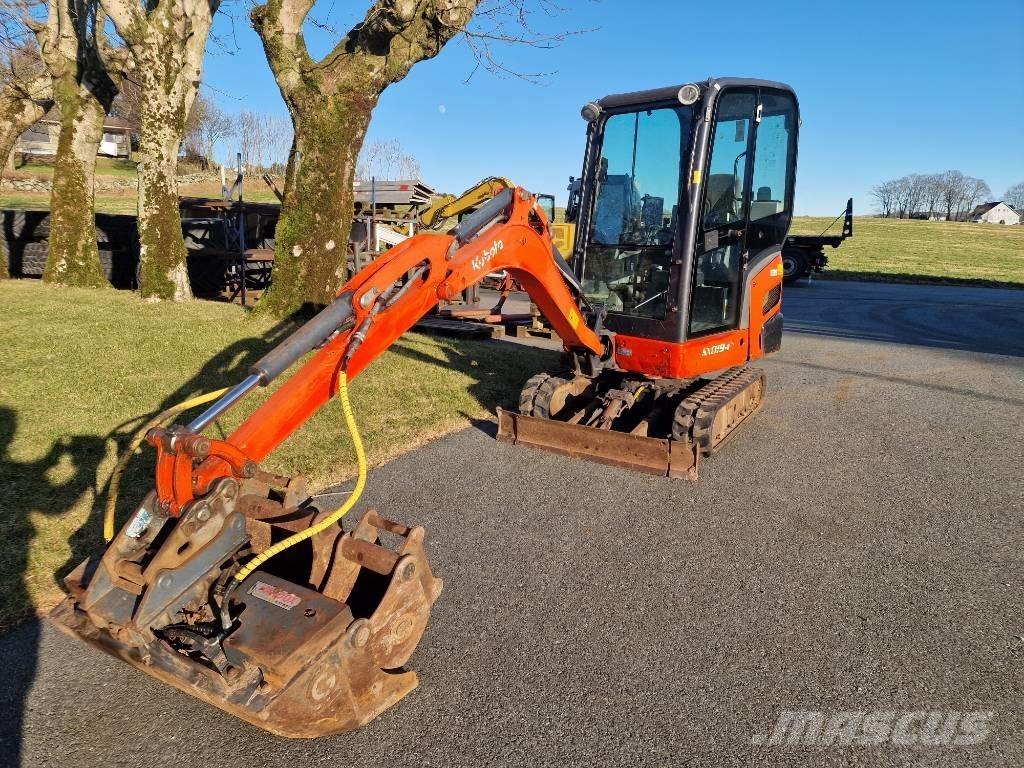 Kubota KX 019-4 Miniexcavadoras
