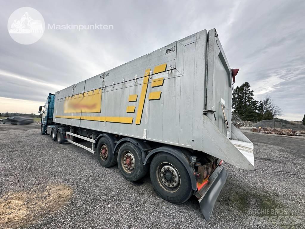 Kel-Berg Tipptrailer Semirremolques de volteo