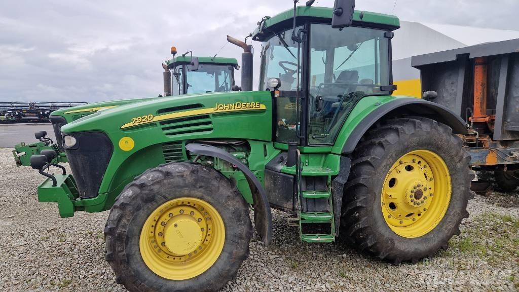 John Deere 7920 Tractores