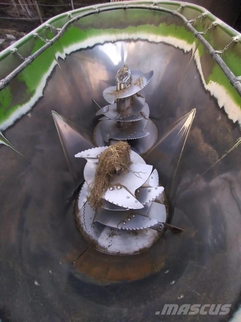 Faresin Twinner 16 Mezcladoras distribuidoras