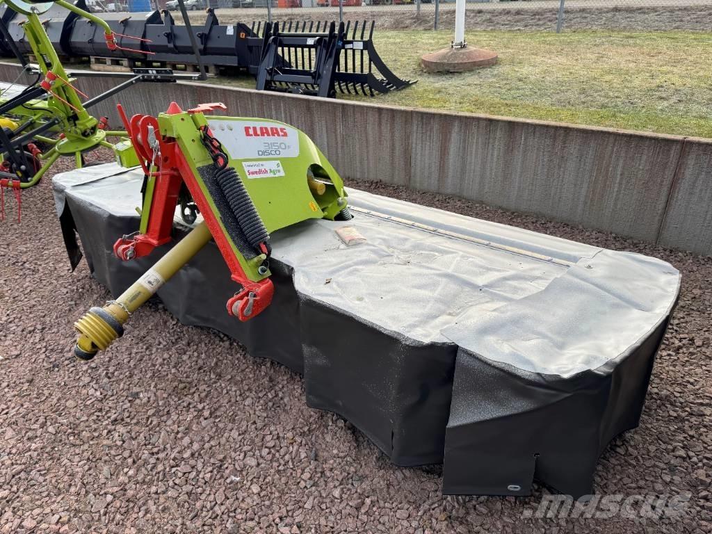 CLAAS DISCO 3150 F Podadoras