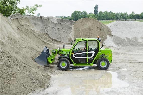 Merlo 27.6Plus Carretillas telescópicas