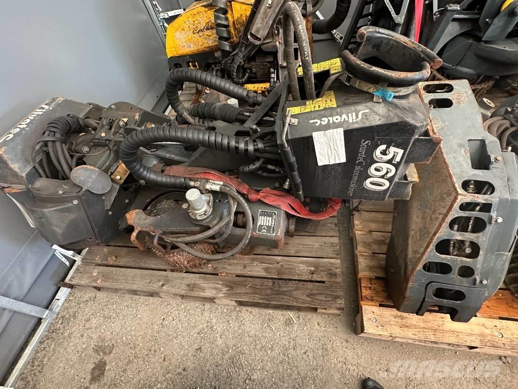 Silvatec 560 Cabezales cortadores