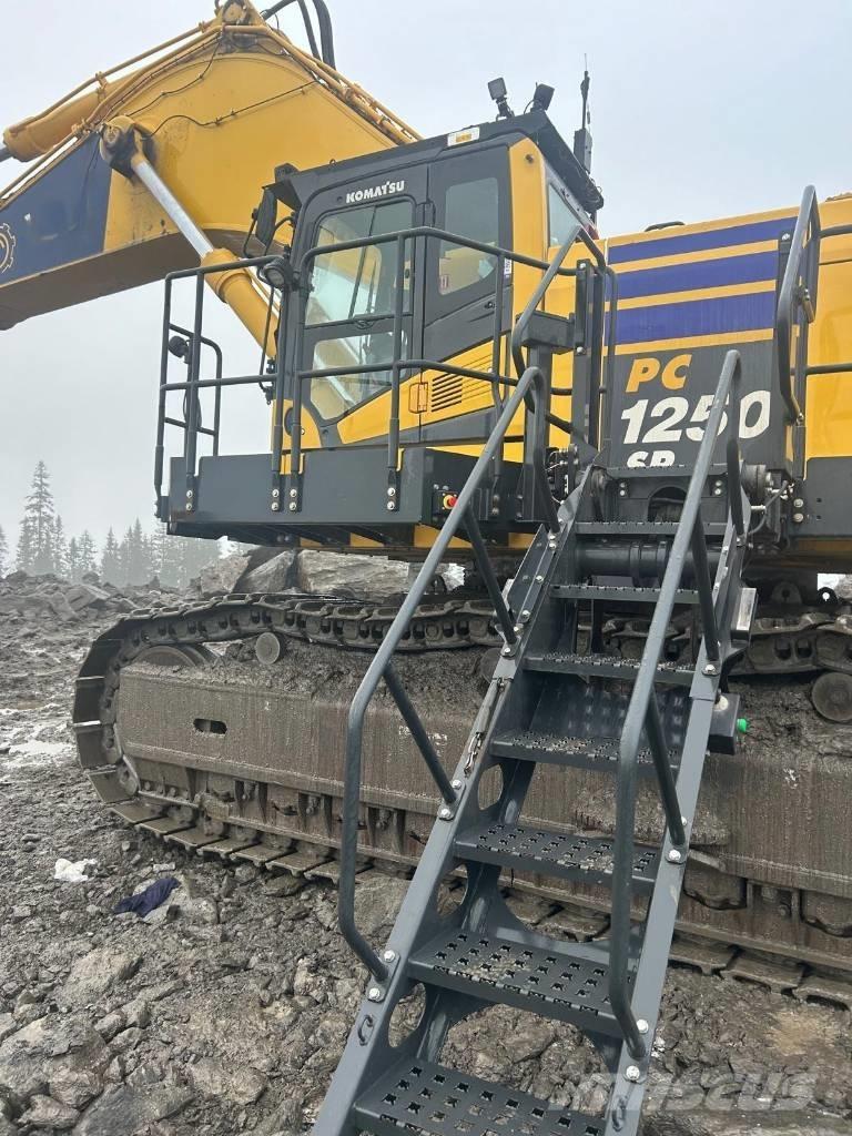 Komatsu PC 1250 -11EO Excavadoras sobre orugas