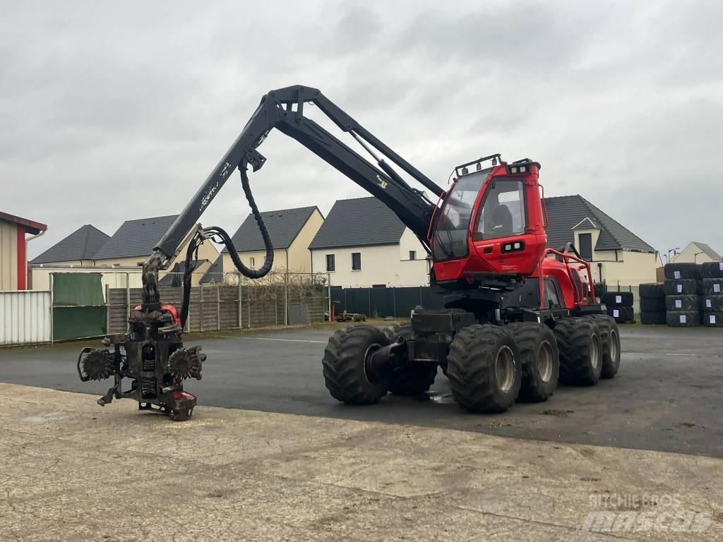 Komatsu 931XC Cosechadoras