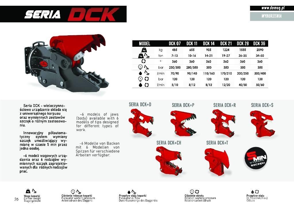  DEMOQ DCK21 Trituradoras