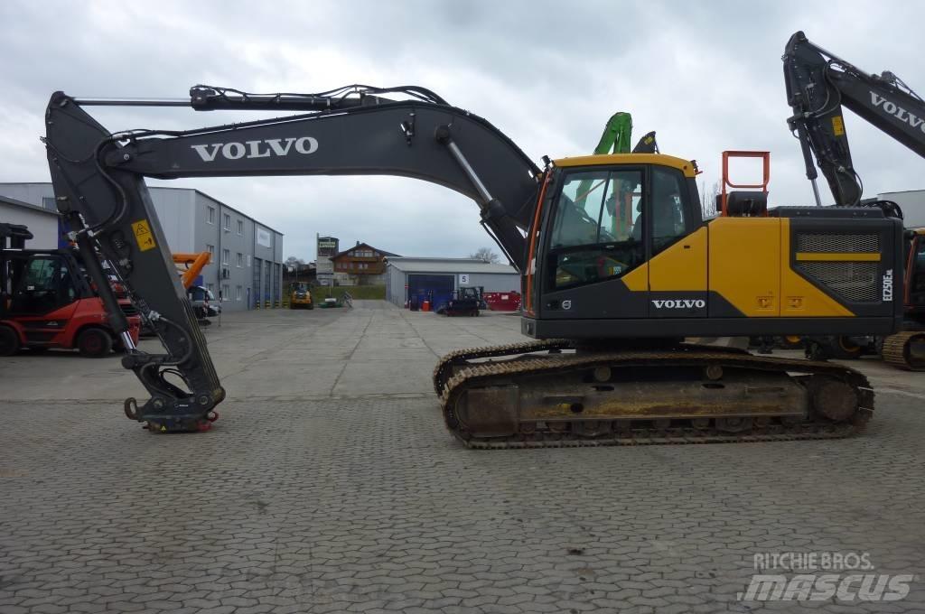 Volvo EC250ENL Excavadoras sobre orugas