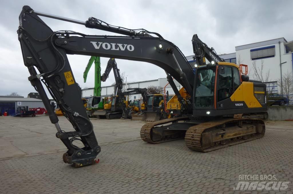 Volvo EC250ENL Excavadoras sobre orugas