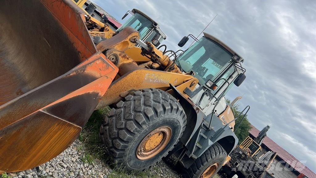 Liebherr L 580 Frenos