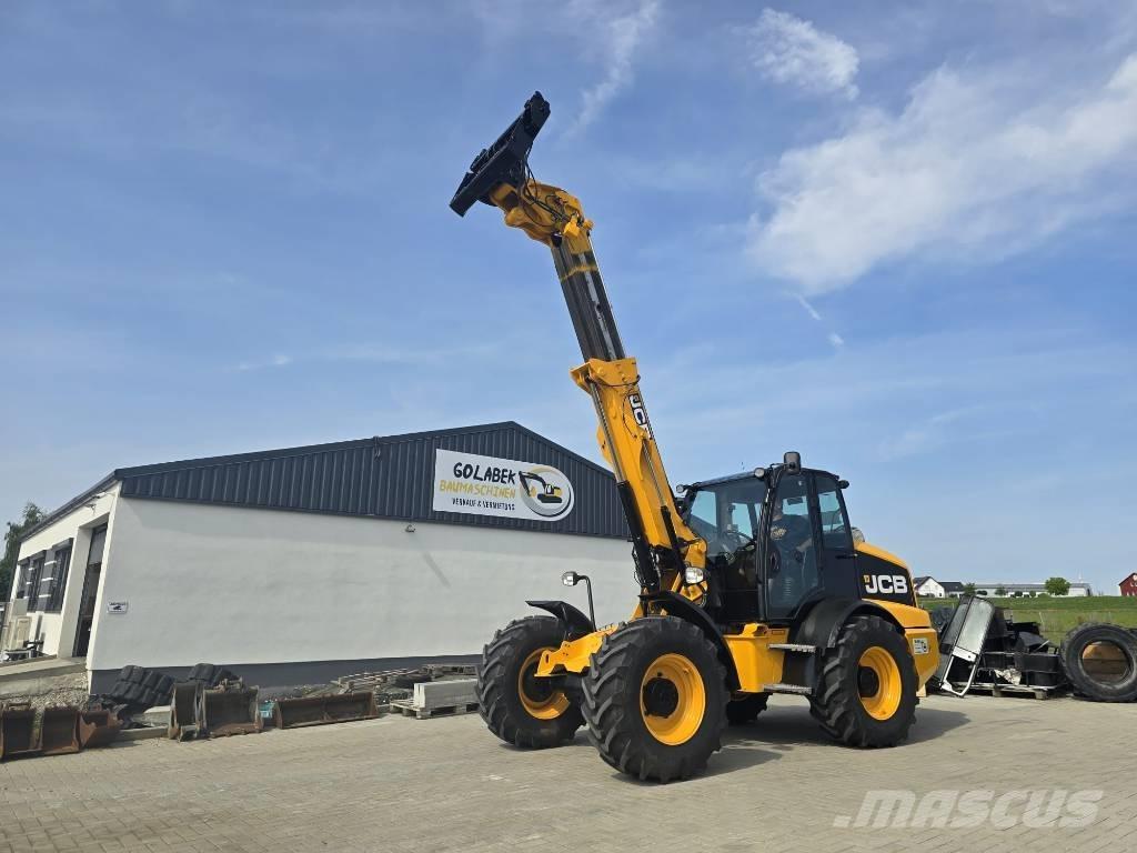 JCB TM 320 WM Carretillas telescópicas