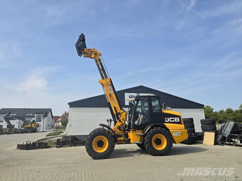 JCB TM 320 WM Carretillas telescópicas