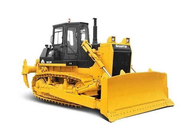 Shantui SD32W Buldozer sobre oruga