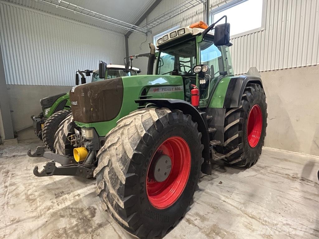 Fendt 930 TMS Tractores