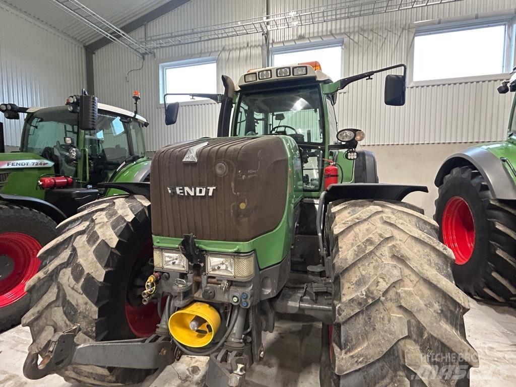 Fendt 930 TMS Tractores