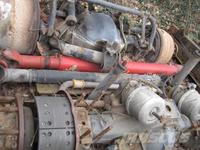 MAN Verschiedene Ejes