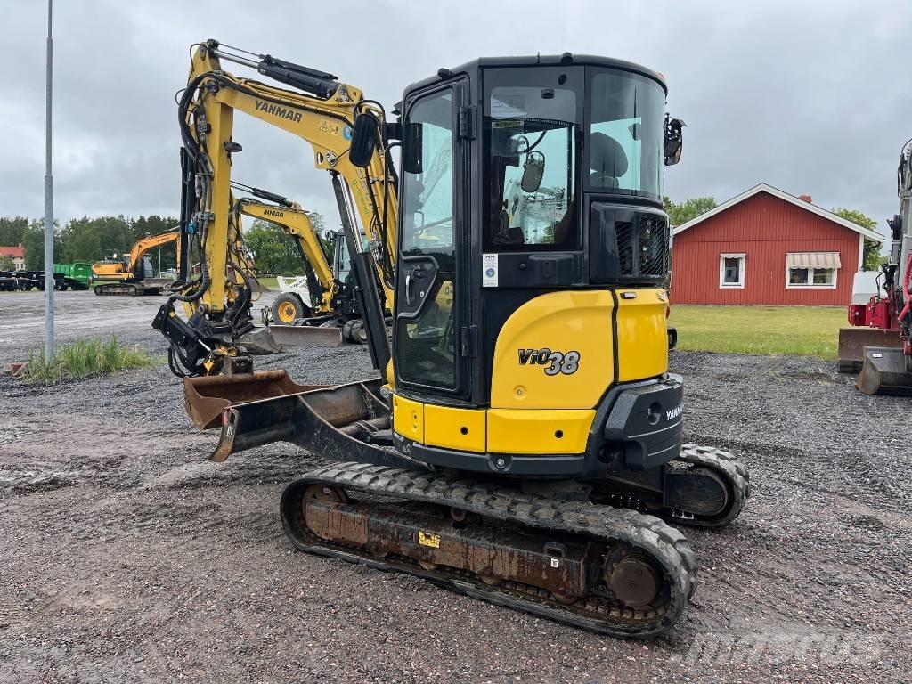 Yanmar Vio 38 Miniexcavadoras