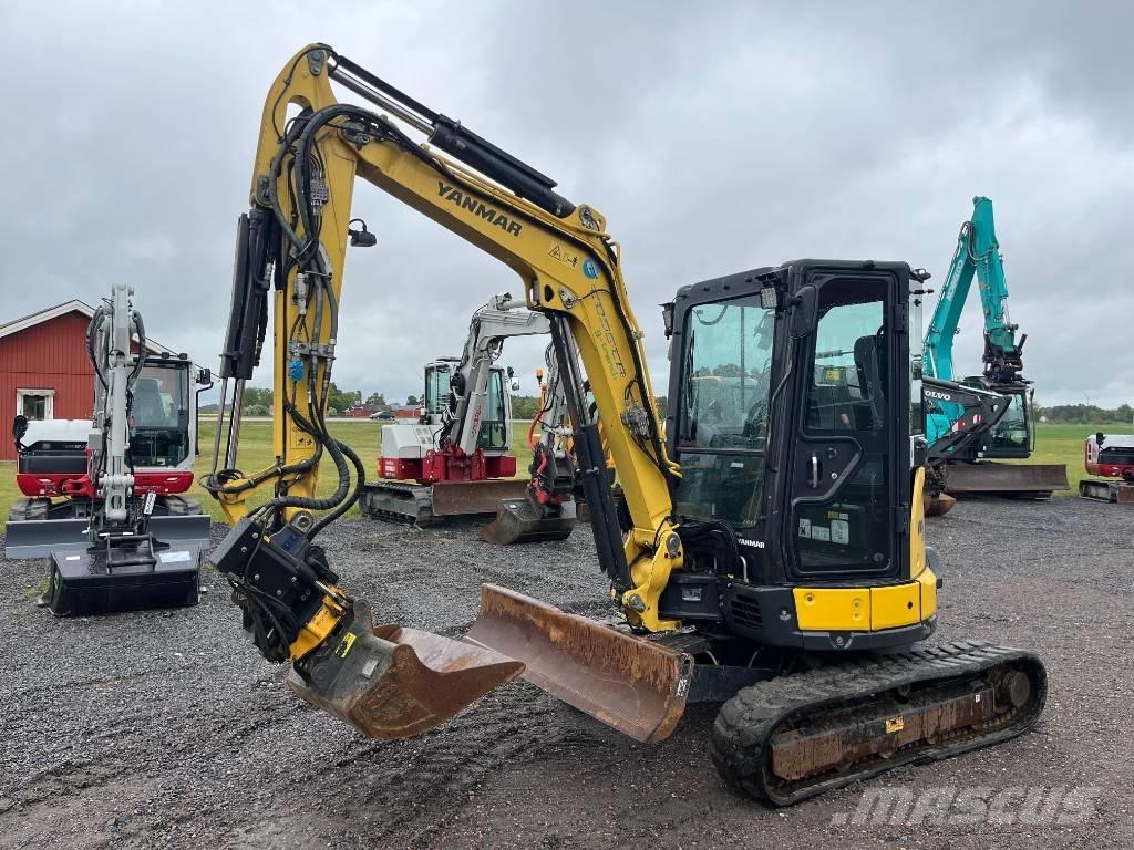 Yanmar Vio 38 Miniexcavadoras